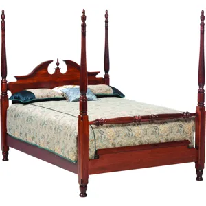 Pilaster Bed Queen
