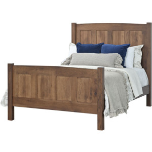 ELIZABETH LOCKWOOD KING PANEL BED