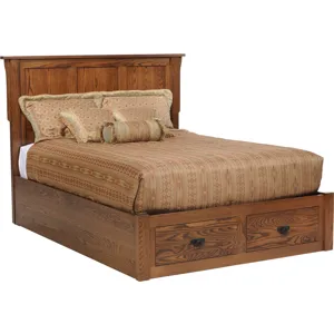 Slat Bed Queen