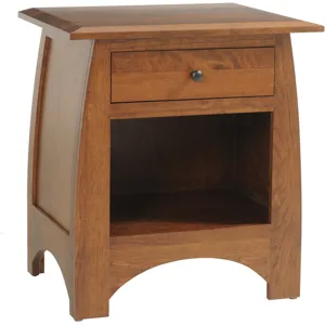 Nightstand with 1 Drawer 26"