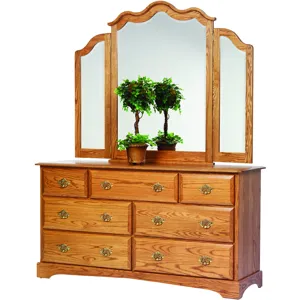 Dresser Tri Mirror