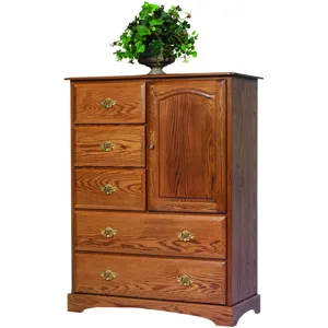 Chest of Drawers W / Door