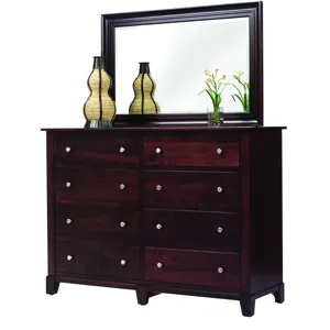 High Dresser Mirror