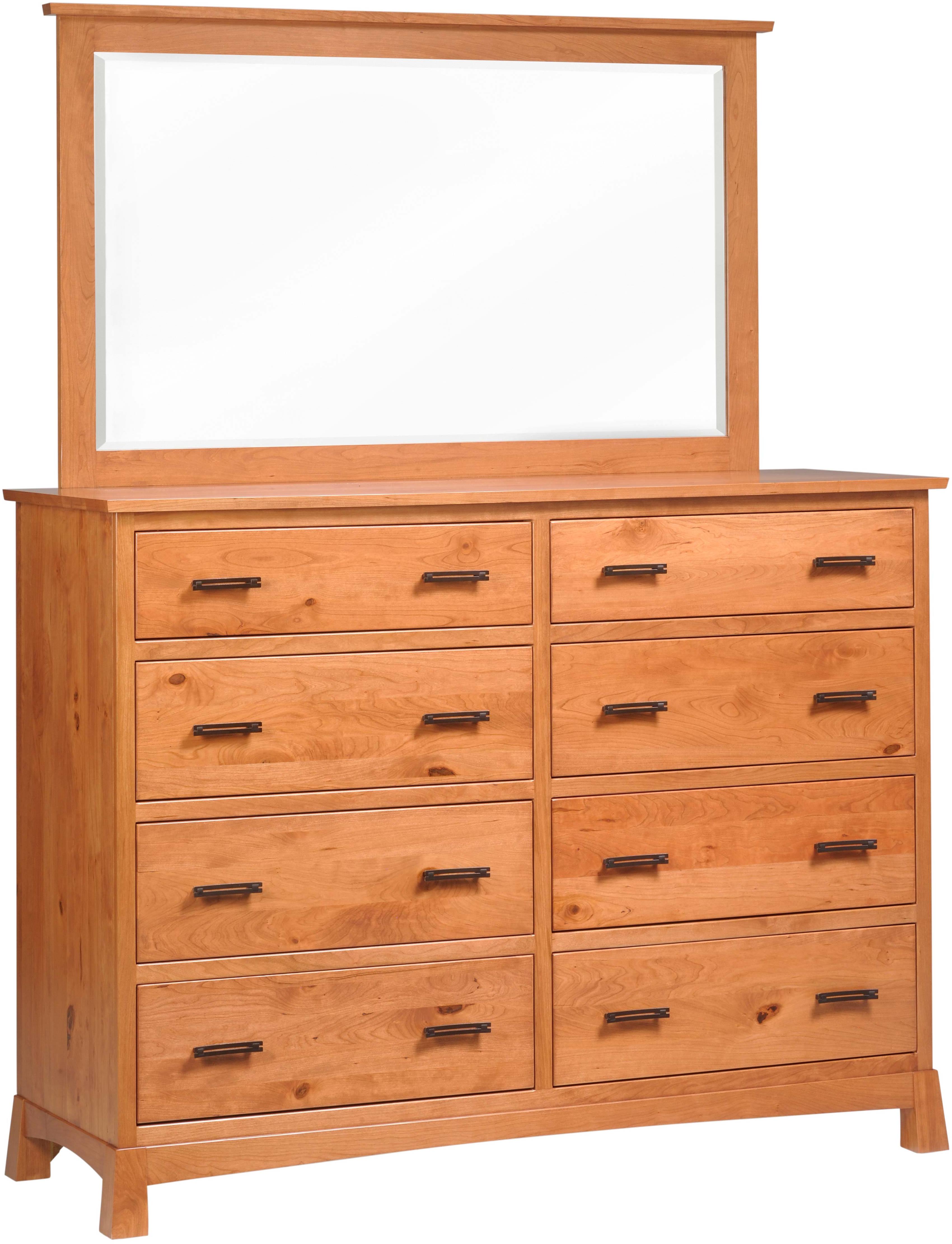 High Dresser 62\" NIS613406026 by Millcraft at The Furniture Mall