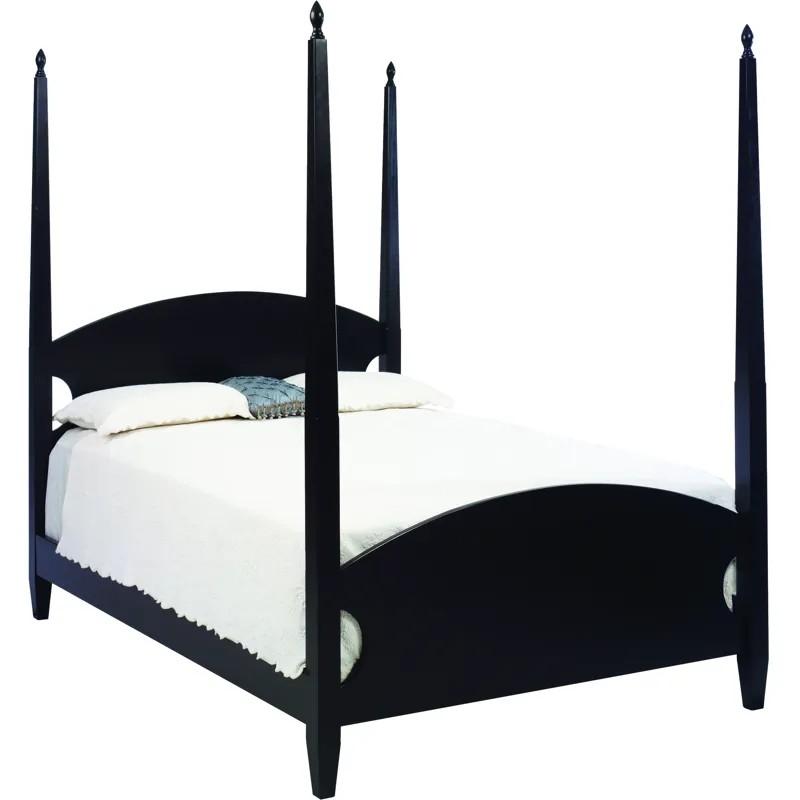 Pencil Post Bed Queen