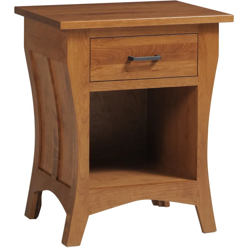 Nightstand with 1 Drawer 26"