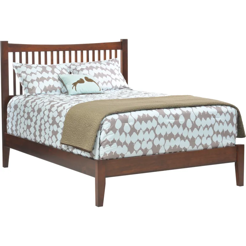 Slat Bed Queen