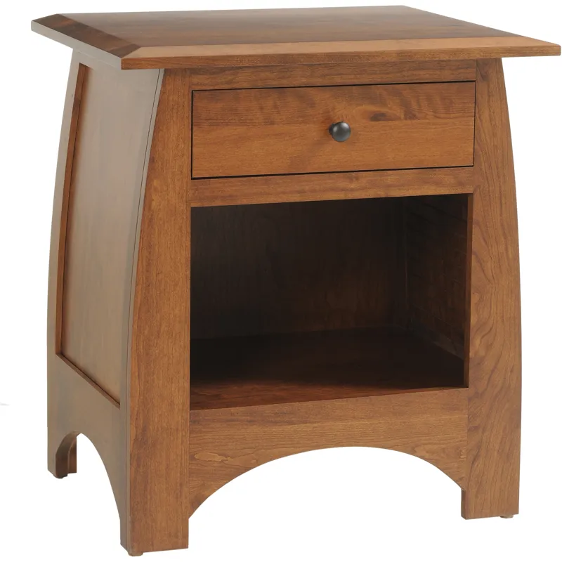 Nightstand with 1 Drawer 26"