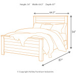 Porter Queen Panel Bed