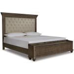 Johnelle California King Panel Bed with Storage