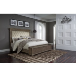Johnelle Queen Panel Bed with Storage
