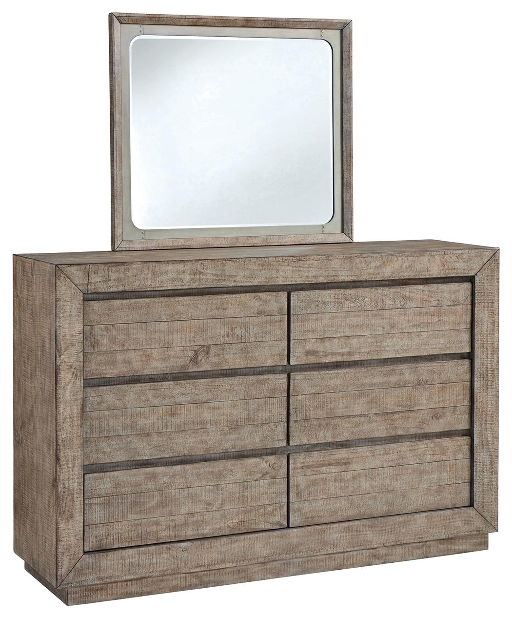 Langford 3 PC King Panel Bedroom Set B760B6+31+36 at Ashley HomeStore