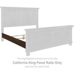 Porter California King Panel Rails