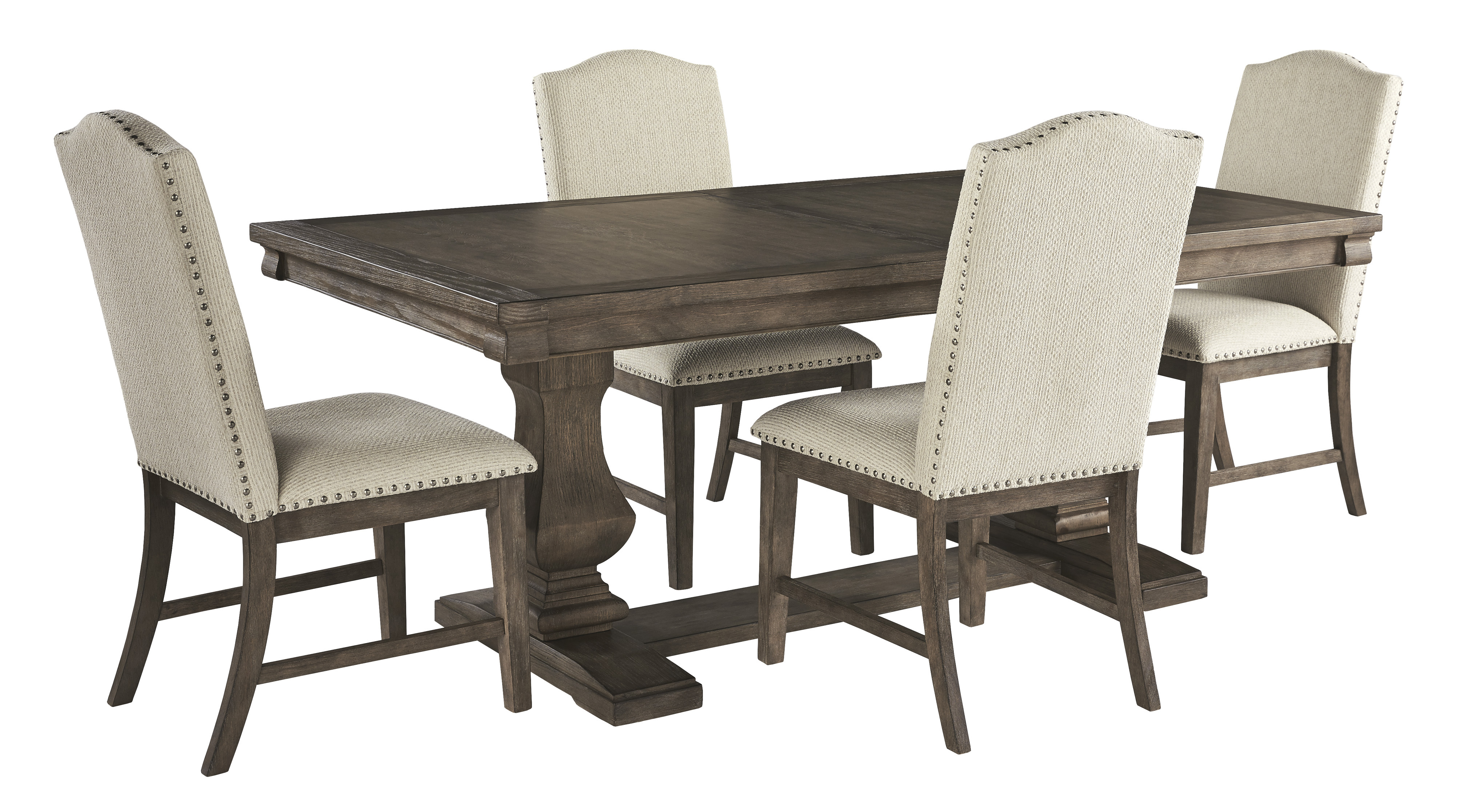 Johnelle 5 PC Dining Set D776D3+01x4 at Ashley HomeStore