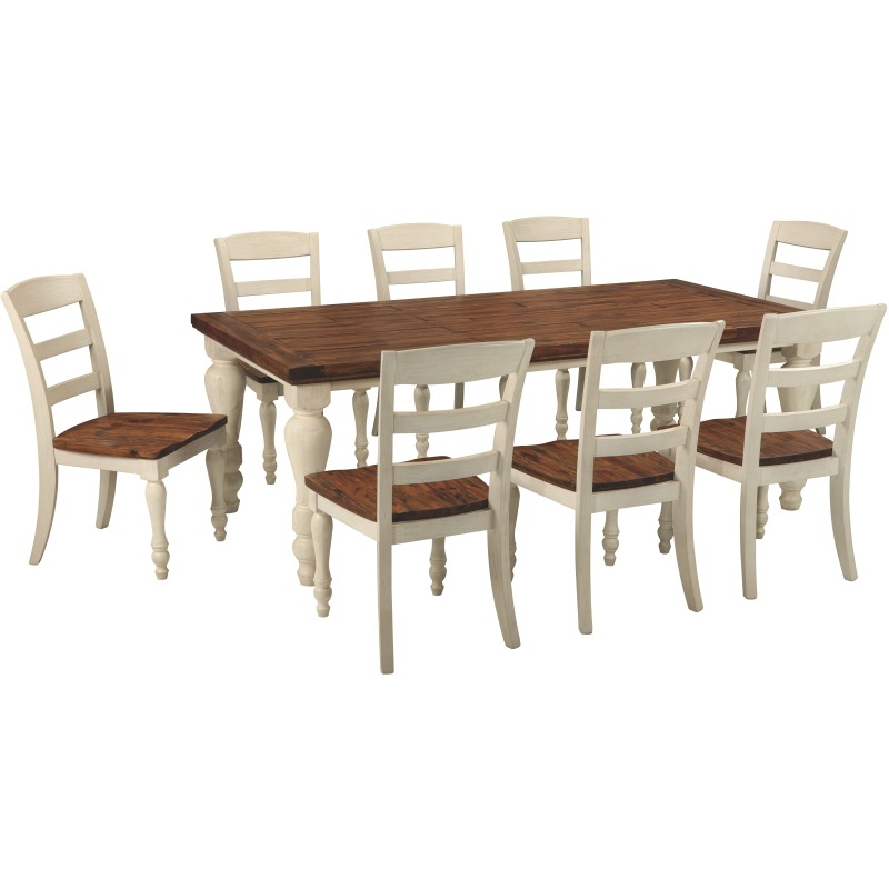 Marsilona 9 PC Dining Set by Millennium by Ashley 9428130