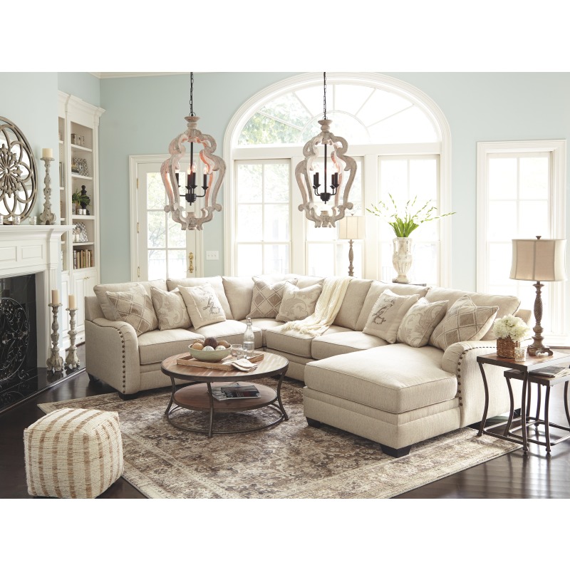 Luxora 4Piece Sectional with Chaise by Millennium by Ashley B551731165 Davis Furniture Store