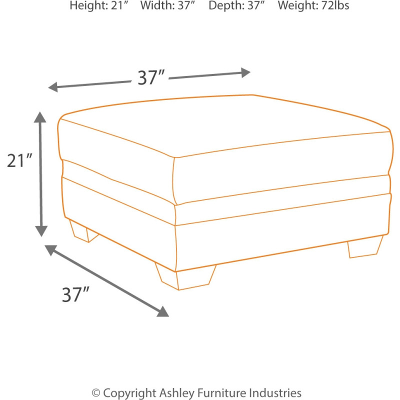 Luxora Ottoman