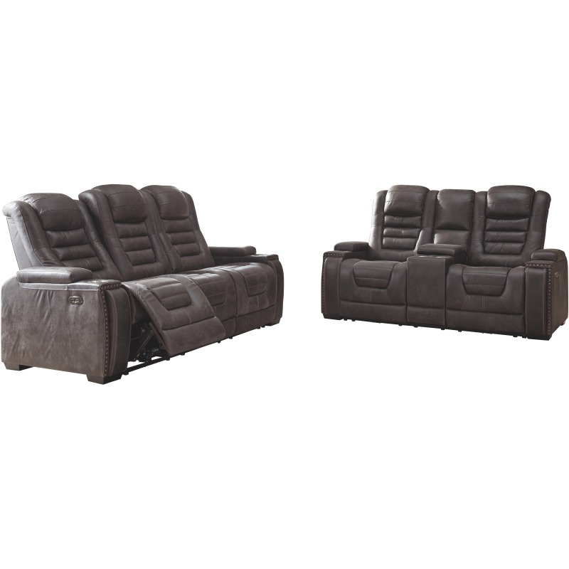 Cave Warrior Power Reclining Sofa by Millennium by Ashley ...