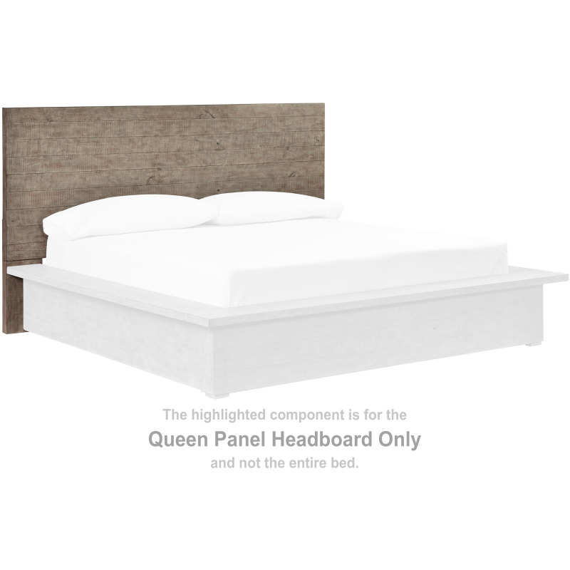 Langford Queen Panel Headboard B76057 by Millennium by Ashley at Davis