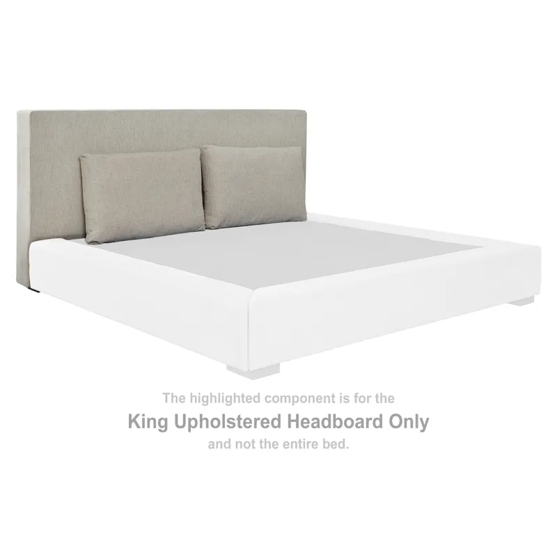 Langford King Upholstered Headboard B76078 by Millennium by Ashley at