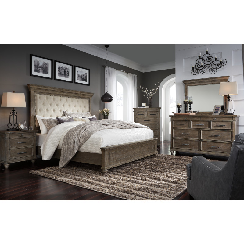 Johnelle California King Panel Bed B776B15 by Millennium by Ashley at