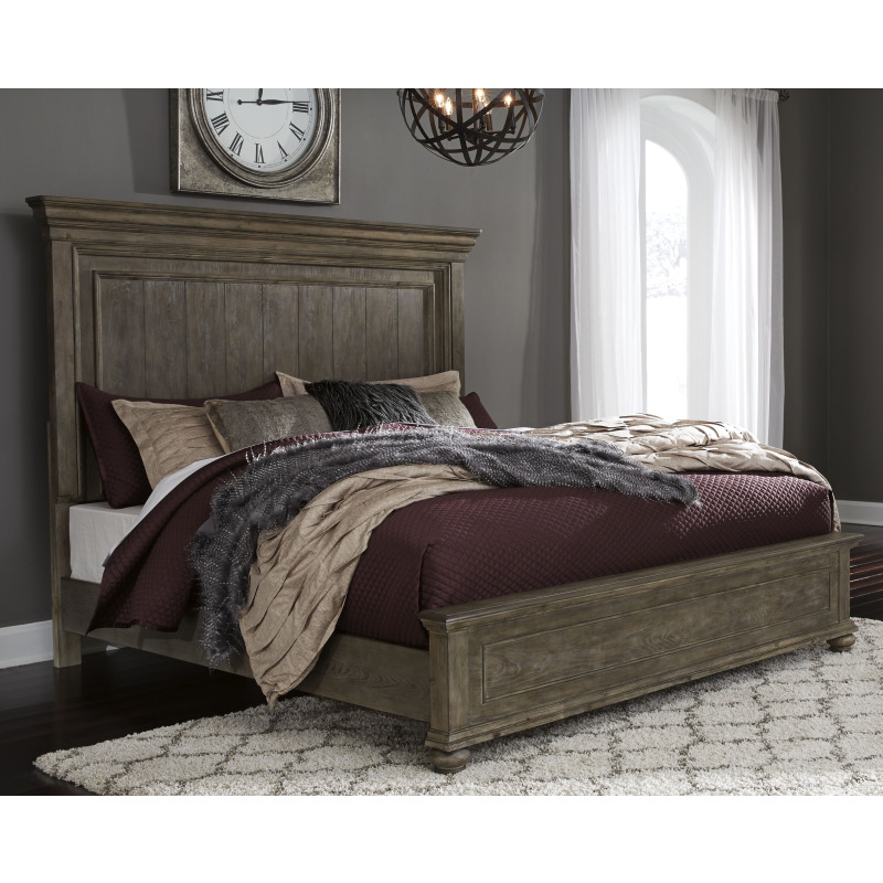 Johnelle King Panel Bed by Millennium by Ashley B776B8 Missouri
