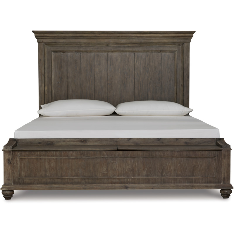 Johnelle Queen Panel Bed with Storage B776B6 at Ashley HomeStore