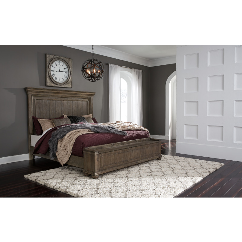 Johnelle Queen Panel Bed with Storage B776B6 at Ashley HomeStore