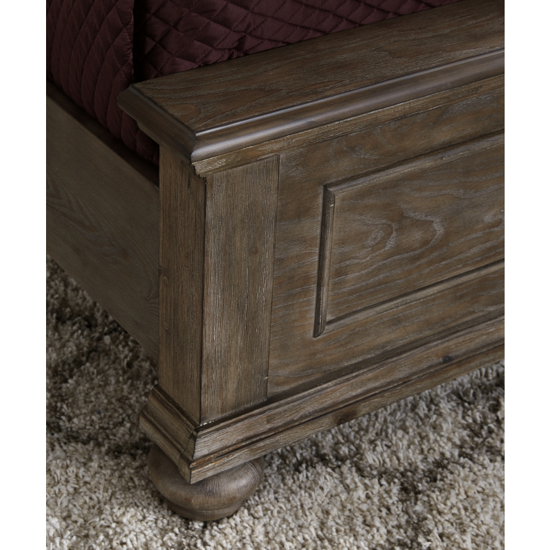 Johnelle Queen Panel Bed with Storage B776B6 at Ashley HomeStore