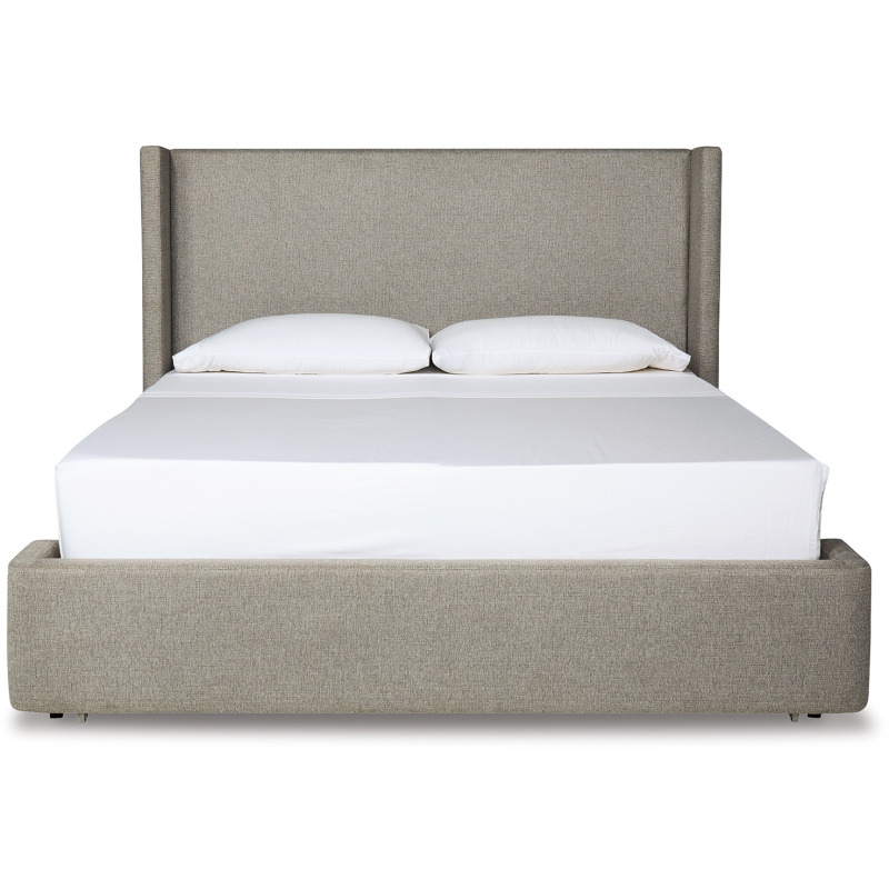 Fawnburg King Upholstered Bed with Storage NIS897541348 by Millennium