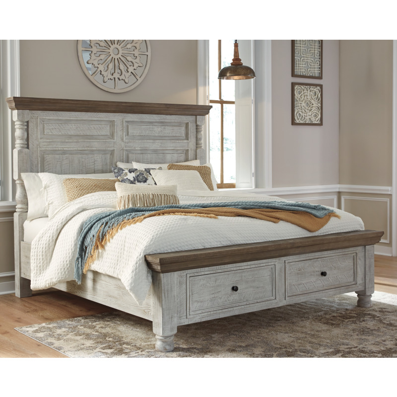 Havalance King Poster Bed with Storage by Millennium by Ashley B814B4