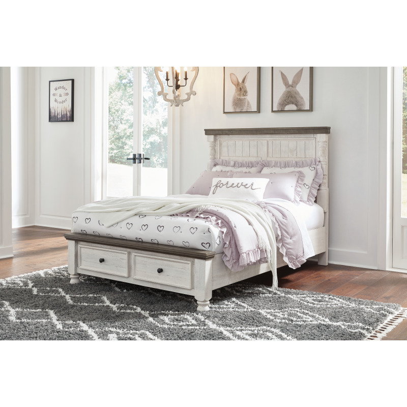 Havalance Full Panel Storage Bed NIS296812817 by Millennium by Ashley