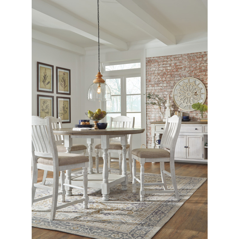 Havalance Counter Height Dining Table D81413 by Millennium by Ashley
