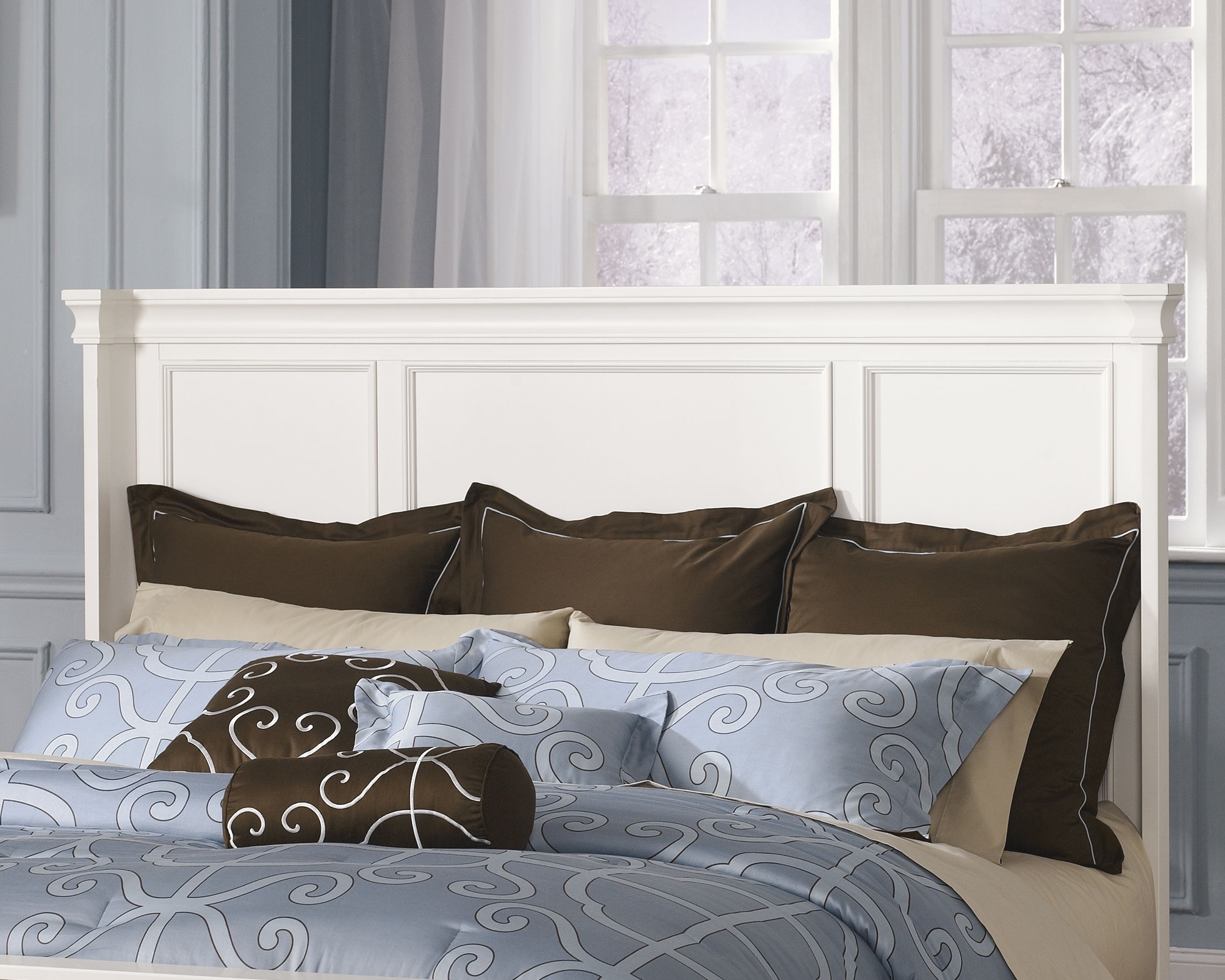 Prentice Queen Panel Headboard by Millennium by Ashley NIS549193851