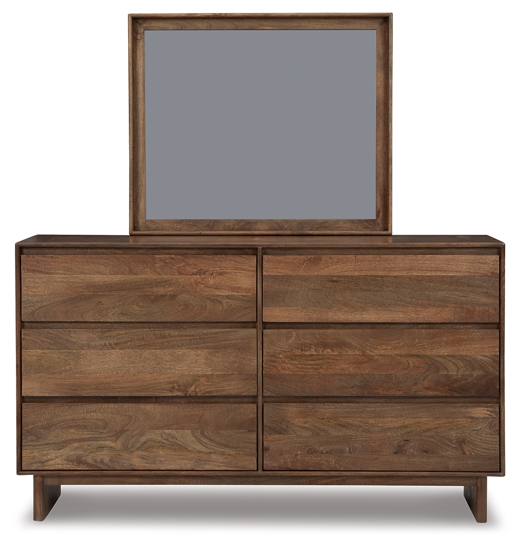Isanti Dresser and Mirror NIS858551277 by Millennium by Ashley at The
