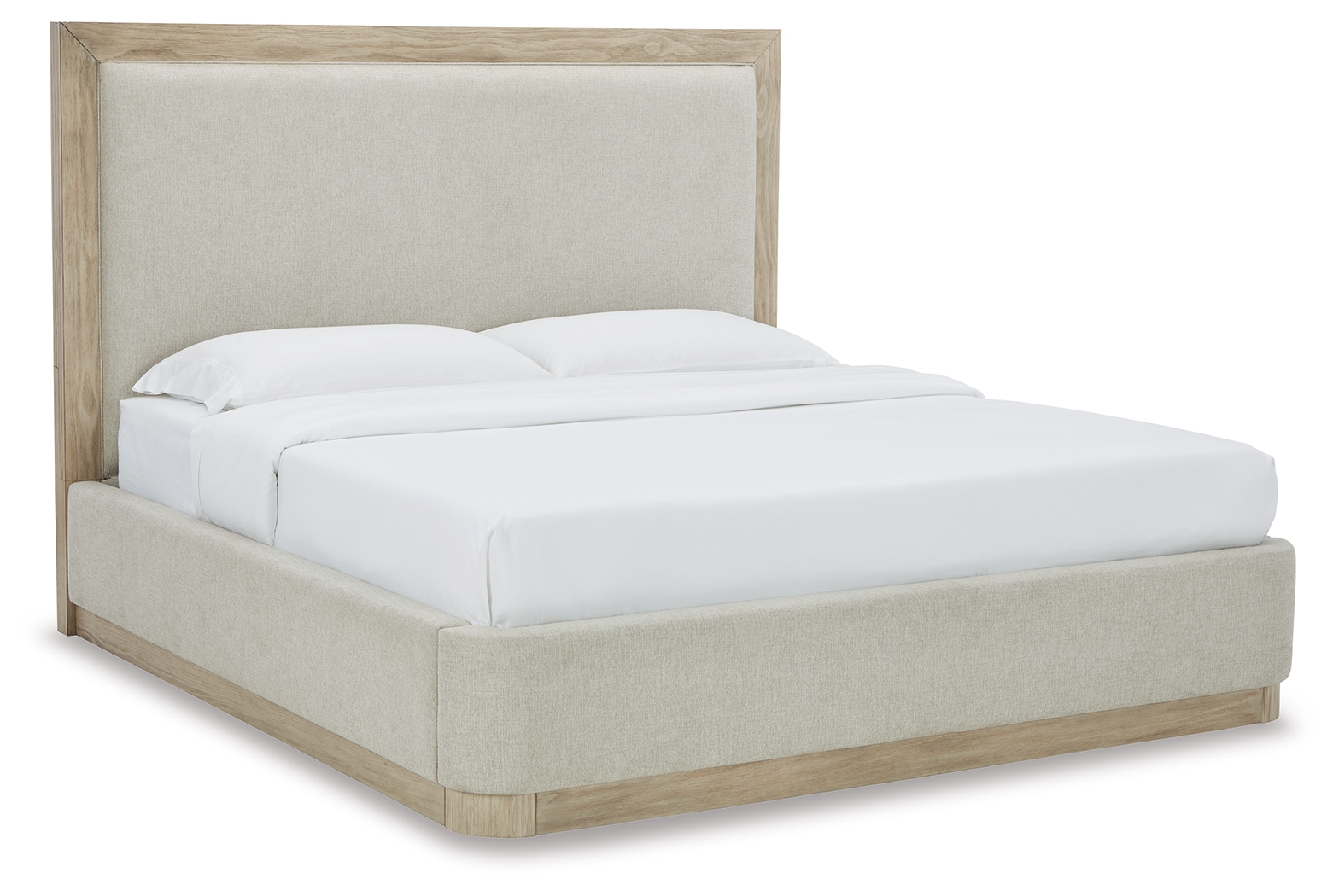 Hennington King Upholstered Bed NIS646112368 by Millennium by Ashley at