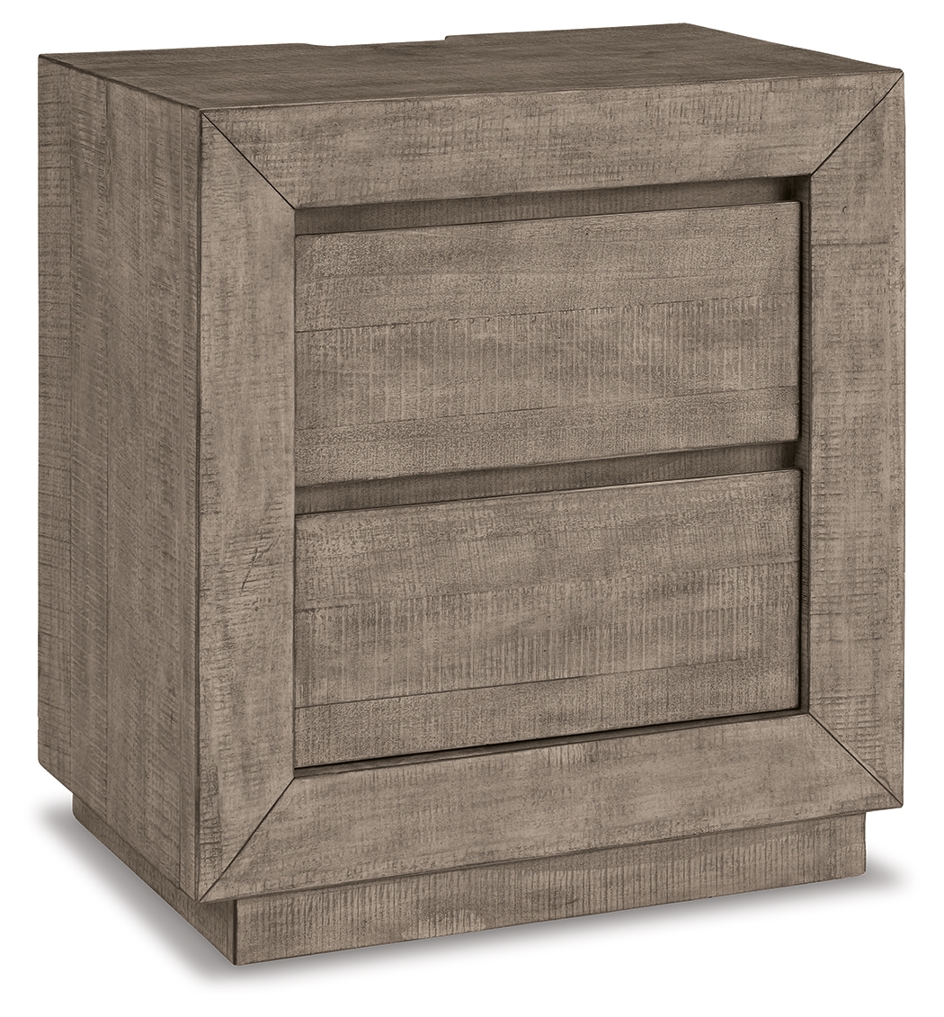 NIGHTSTAND B76092 by Millennium by Ashley at The Furniture Mall