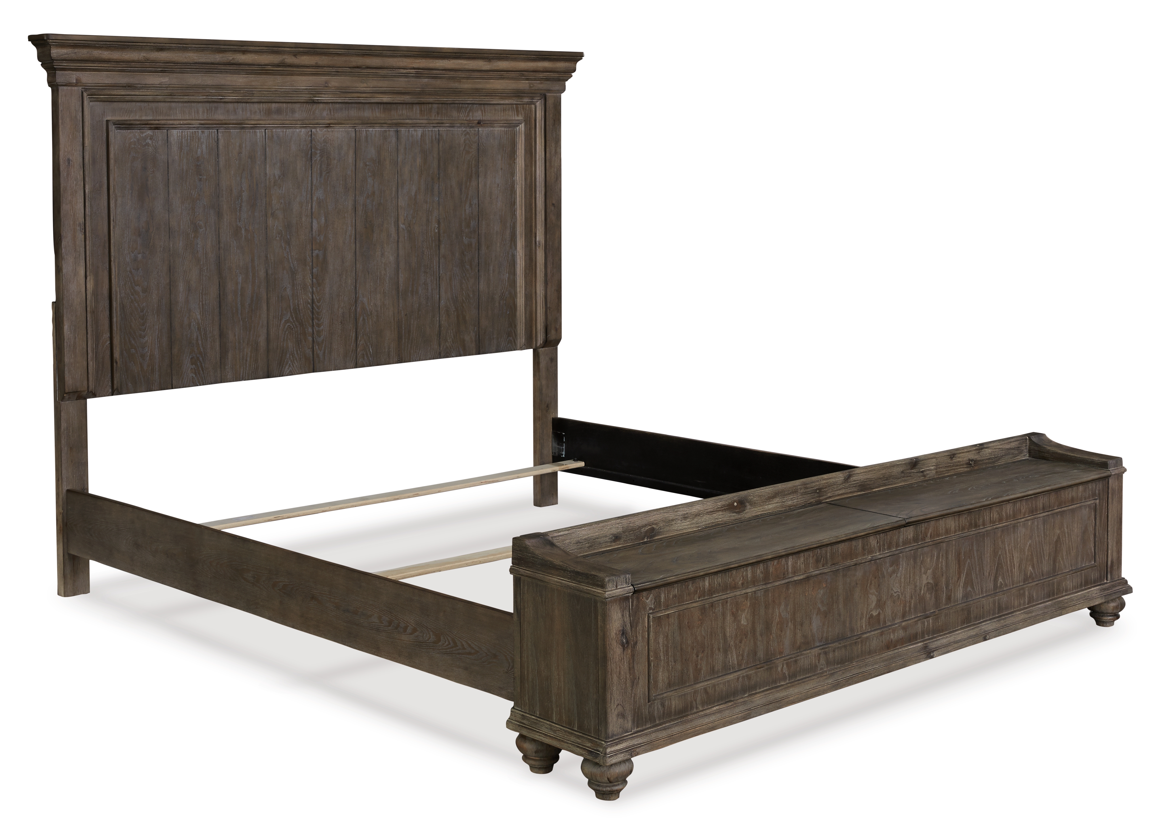 Johnelle Queen Panel Bed with Storage B776B6 at Ashley HomeStore