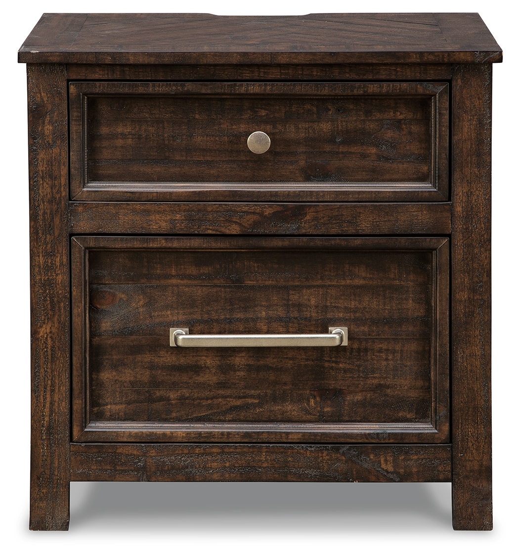 NIGHTSTAND B79892 by Millennium by Ashley at The Furniture Mall