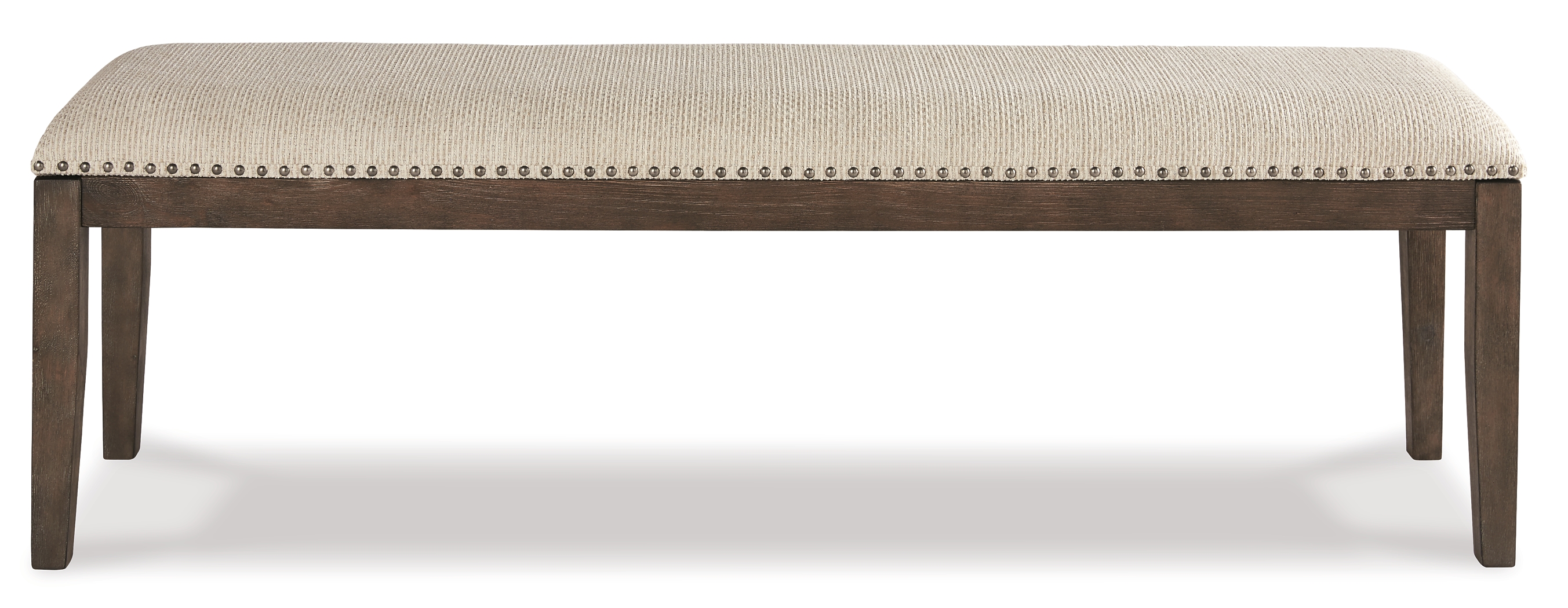 Johnelle Dining Table with 4 Chairs and Bench NIS881654627 by Millennium by Ashley at The