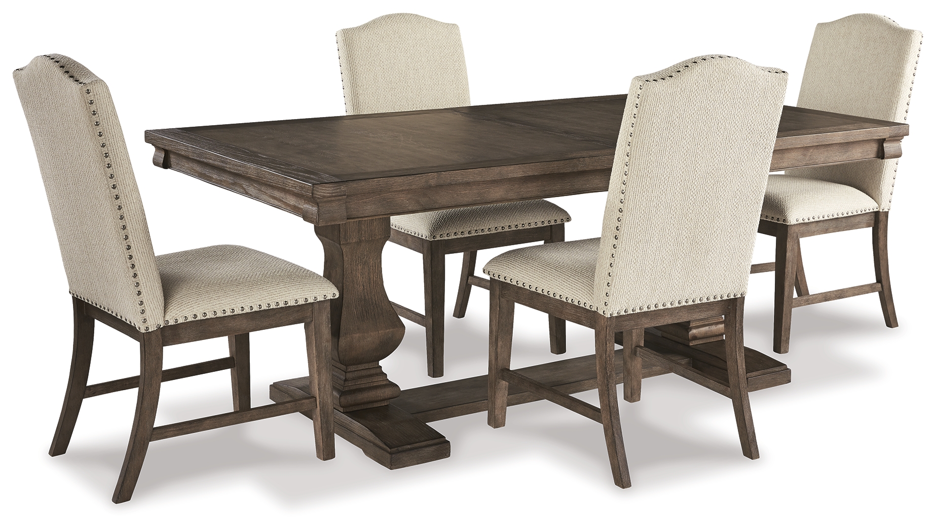 Johnelle Dining Table with 4 Chairs NIS621644102 by Millennium by Ashley at The Furniture Mall