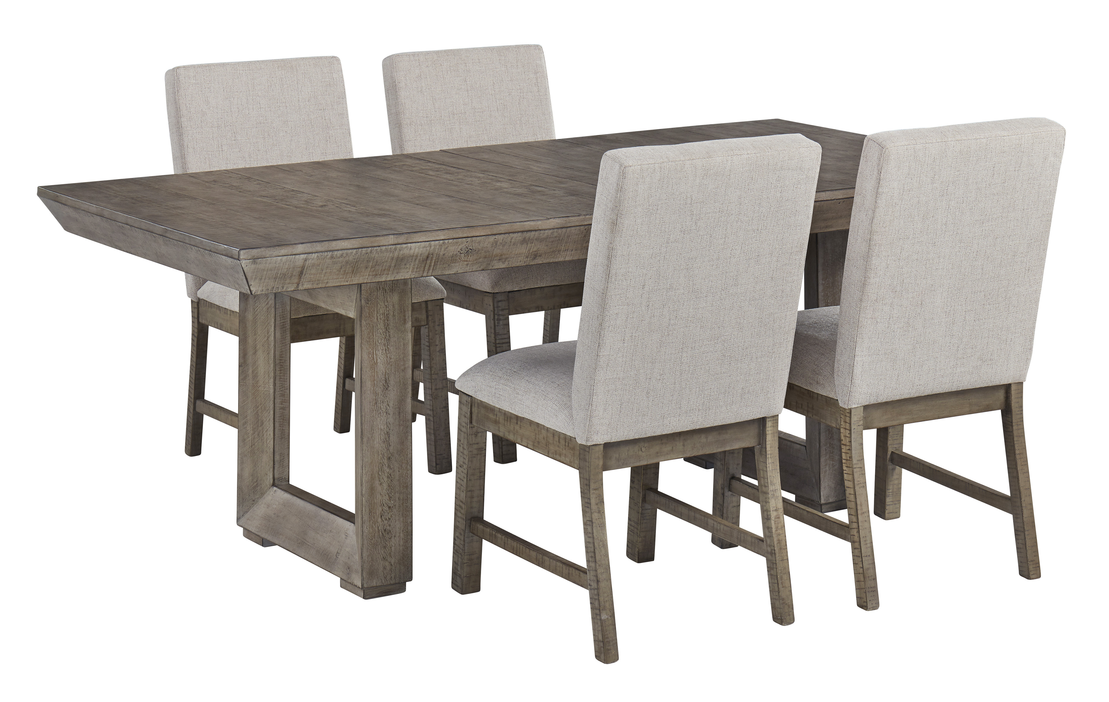Langford 5 PC Dining Set D76045+01x4 at Ashley HomeStore