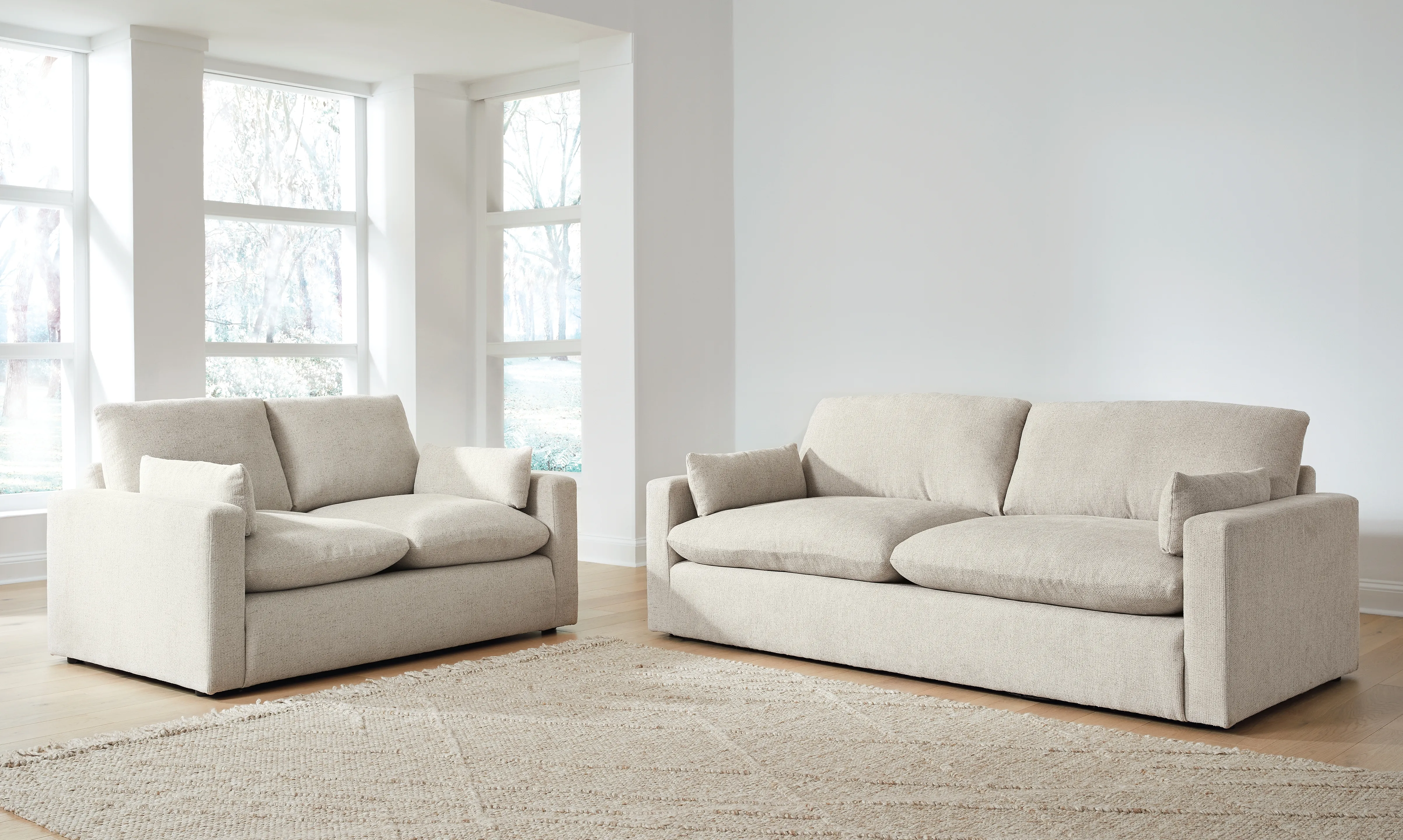 Unavailable: Refined Sofa, Loveseat, Oversized Chair and Ottoman