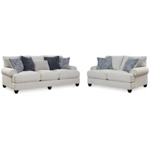 Avocet Sofa and Loveseat