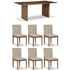 Isanti Dining Table and 6 Chairs
