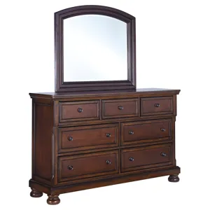 Dresser & Mirror