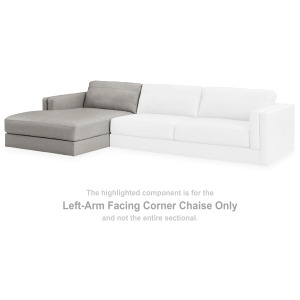 Amiata Left-Arm Facing Corner Chaise