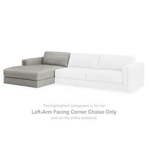 Amiata Left-Arm Facing Corner Chaise