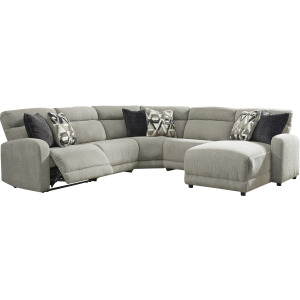 COLLEYVILLE POWER CHAISE SECTIONAL