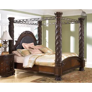 North Shore King Poster Bed with Canopy